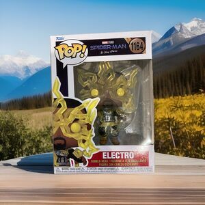 Funko POP! Marvel Spider-Man No Way Home ELECTRO #1164